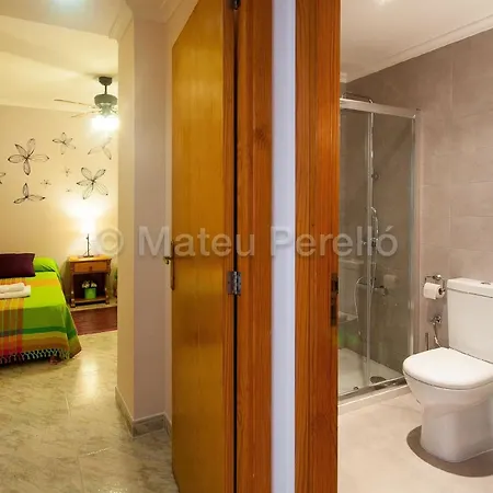 Apartamento In Son Baulo Mit Grill *